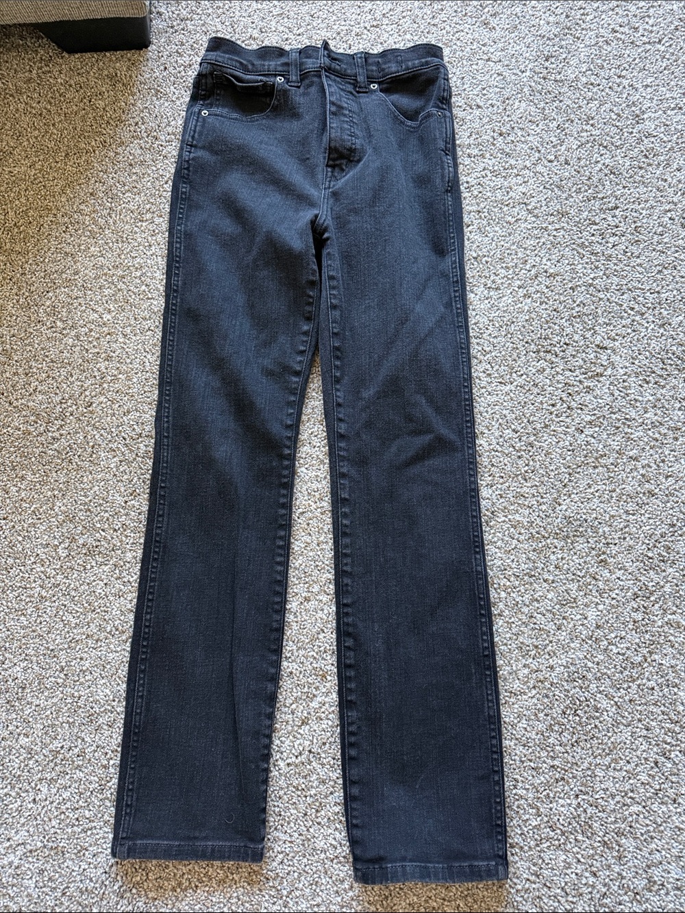 Madewell Black Pencil Jeans